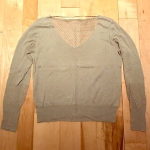 Free people beachy sweater